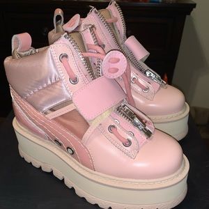 Rihanna Puma Fenty Boots